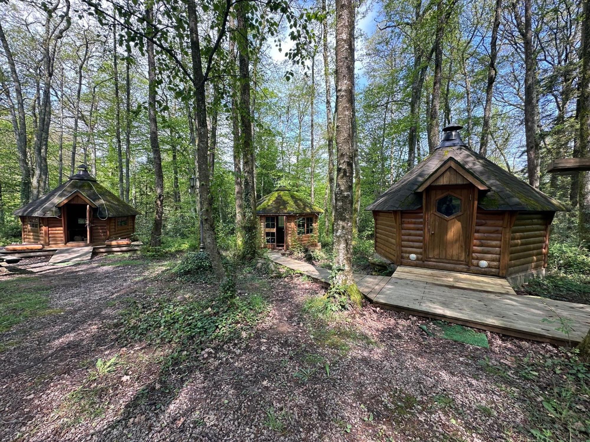Domaine De La Jarnoise Campsite *